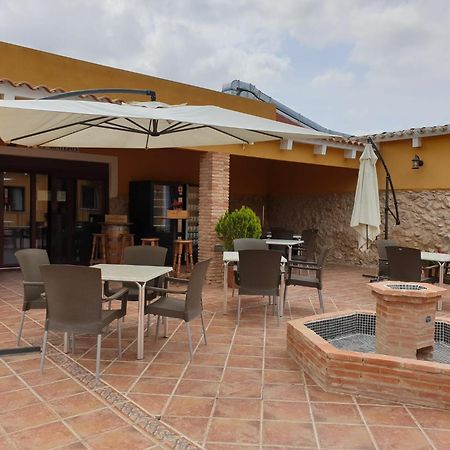 Complejo Rural Las Lomas De Biar Ngoại thất bức ảnh