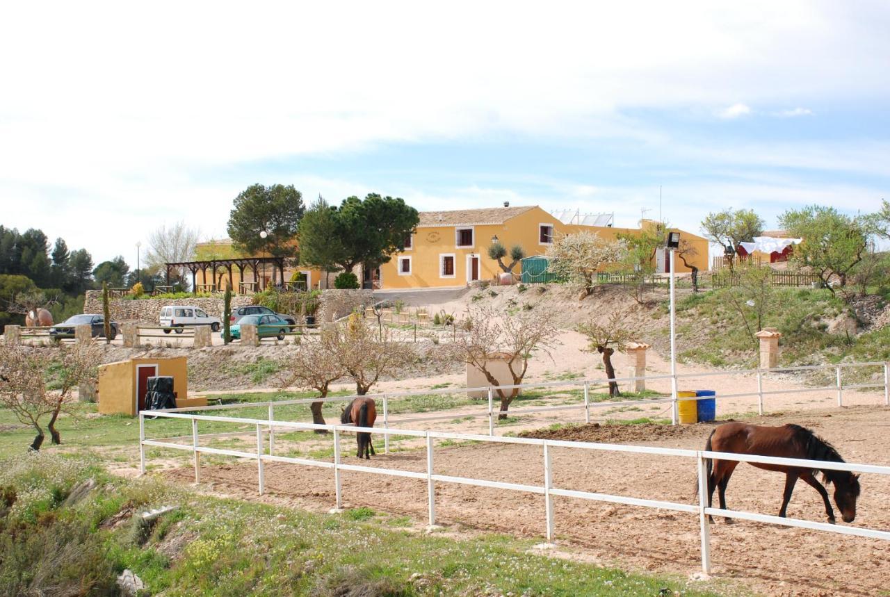 Complejo Rural Las Lomas De Biar Ngoại thất bức ảnh