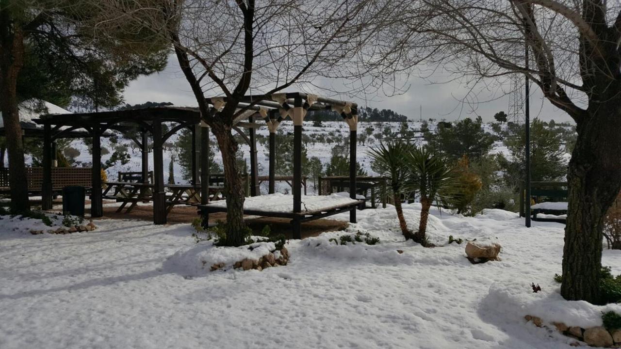 Complejo Rural Las Lomas De Biar Ngoại thất bức ảnh