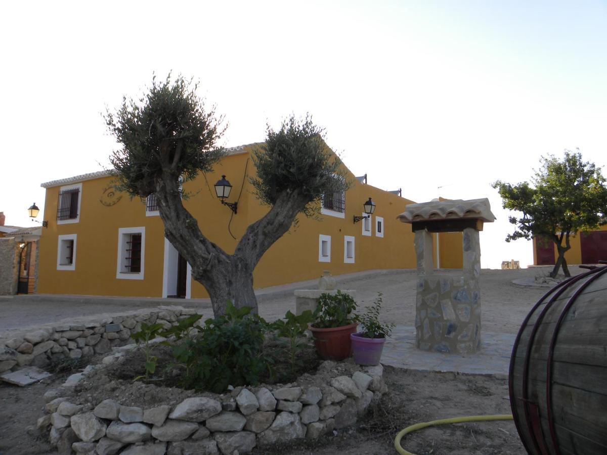 Complejo Rural Las Lomas De Biar Ngoại thất bức ảnh