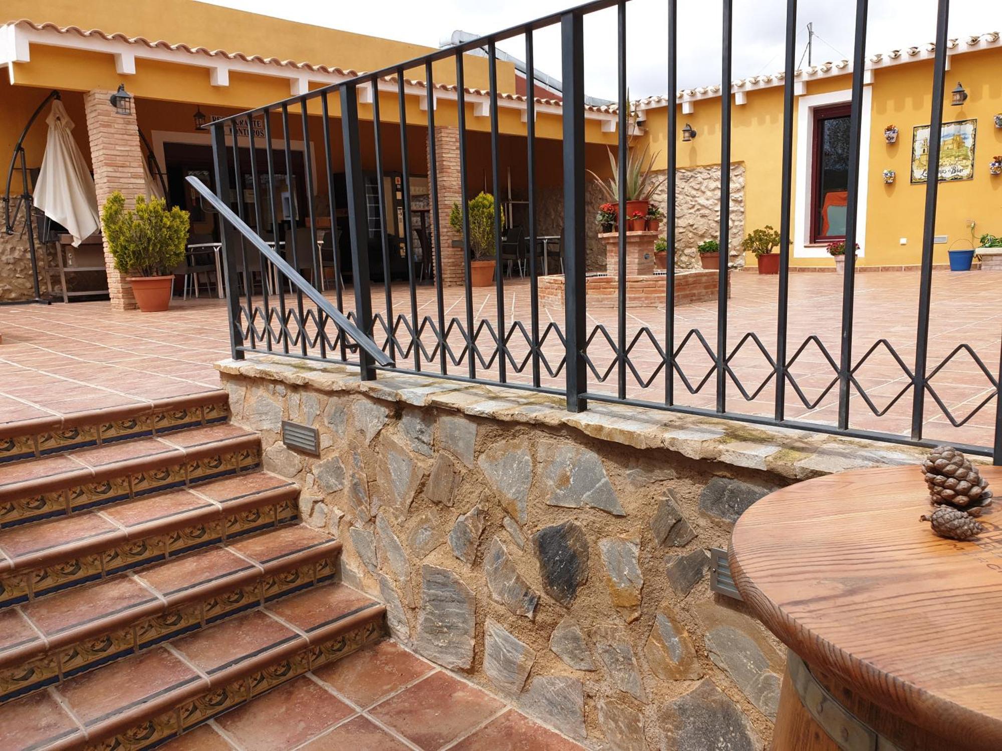 Complejo Rural Las Lomas De Biar Ngoại thất bức ảnh