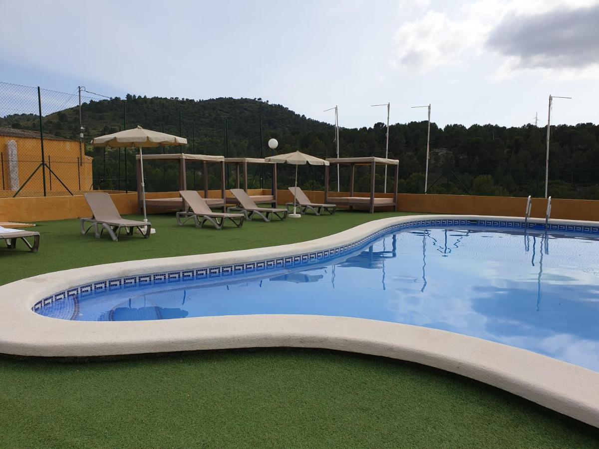 Complejo Rural Las Lomas De Biar Ngoại thất bức ảnh