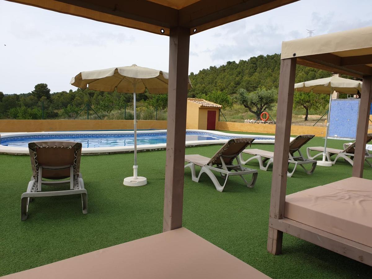 Complejo Rural Las Lomas De Biar Ngoại thất bức ảnh