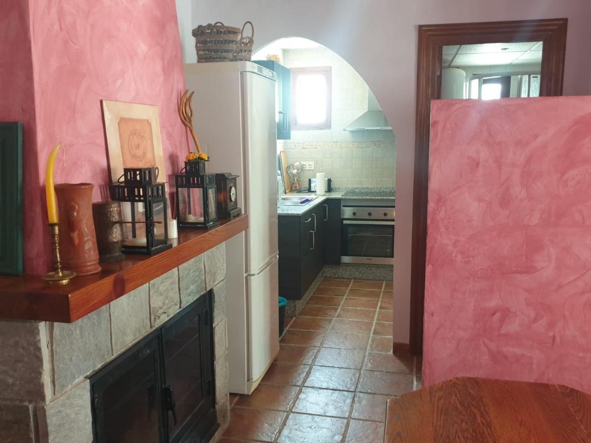 Complejo Rural Las Lomas De Biar Ngoại thất bức ảnh