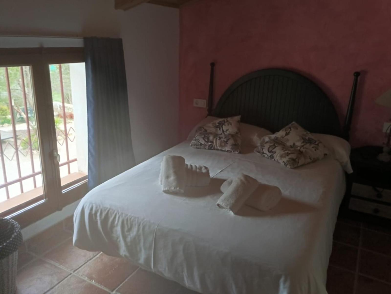 Complejo Rural Las Lomas De Biar Ngoại thất bức ảnh