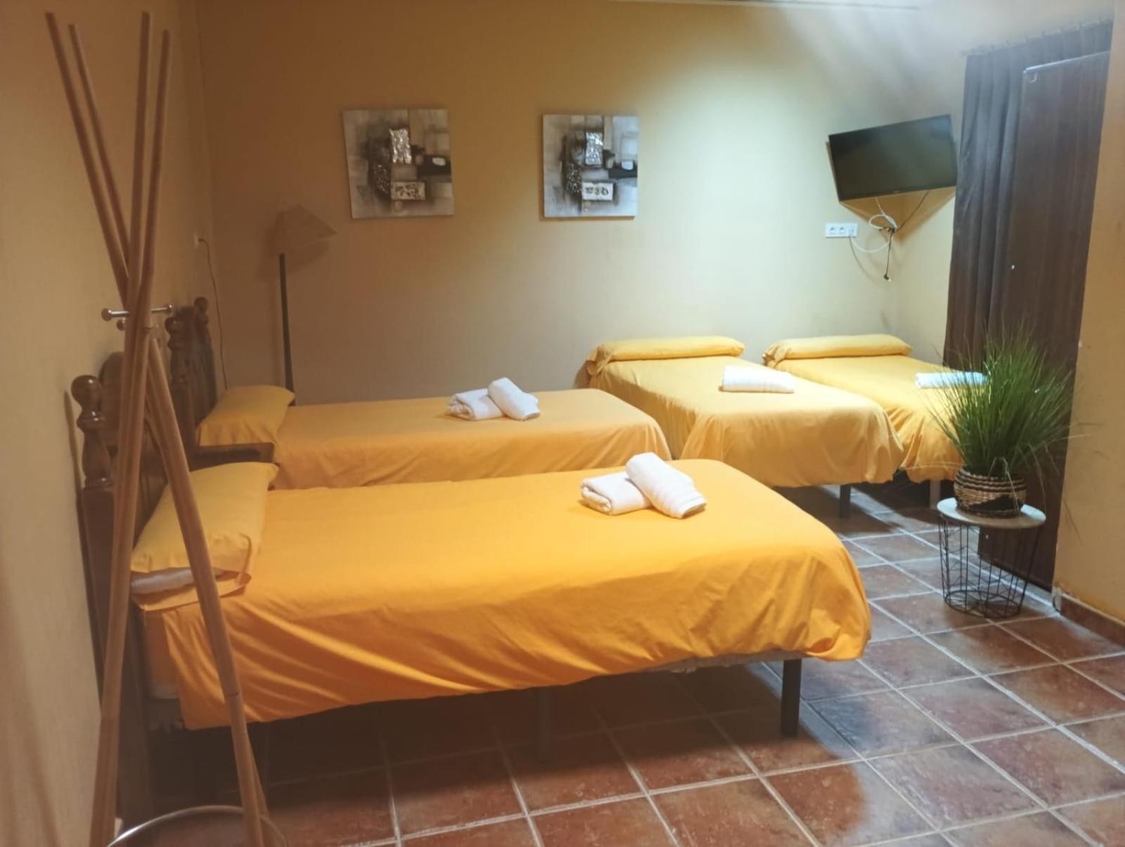 Complejo Rural Las Lomas De Biar Ngoại thất bức ảnh