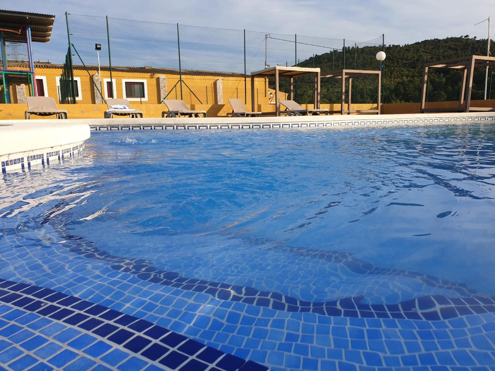 Complejo Rural Las Lomas De Biar Ngoại thất bức ảnh