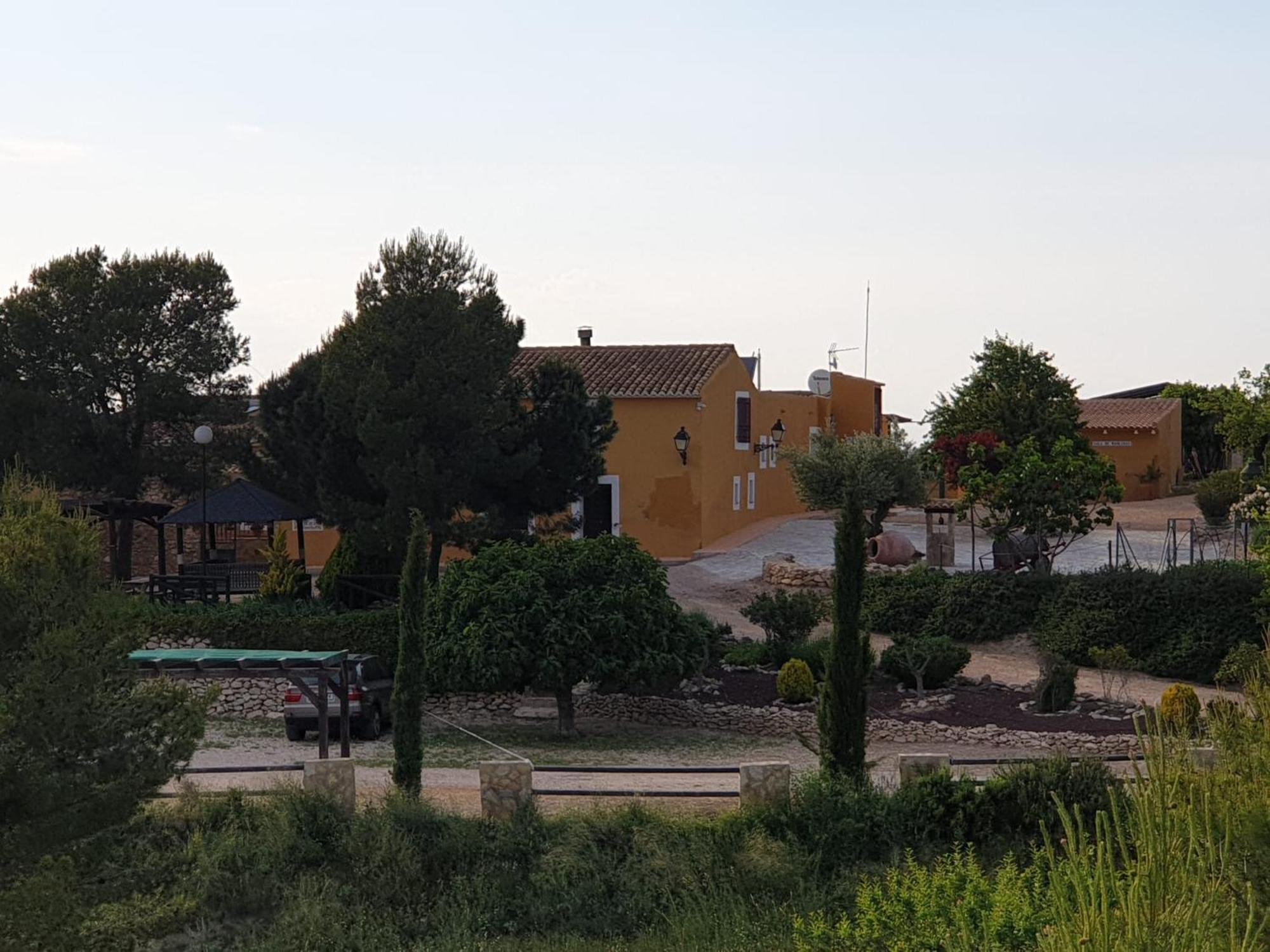 Complejo Rural Las Lomas De Biar Ngoại thất bức ảnh