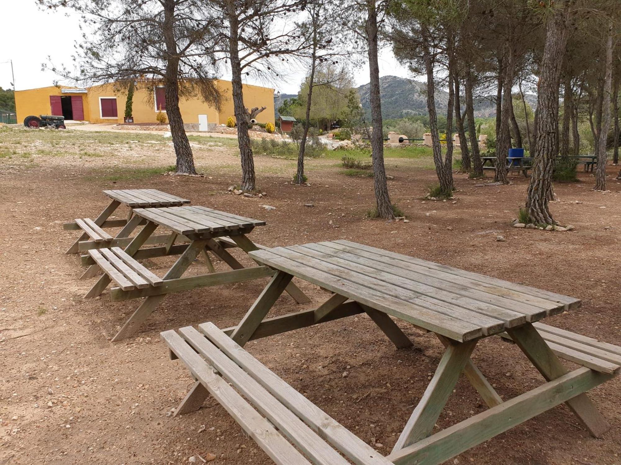 Complejo Rural Las Lomas De Biar Ngoại thất bức ảnh