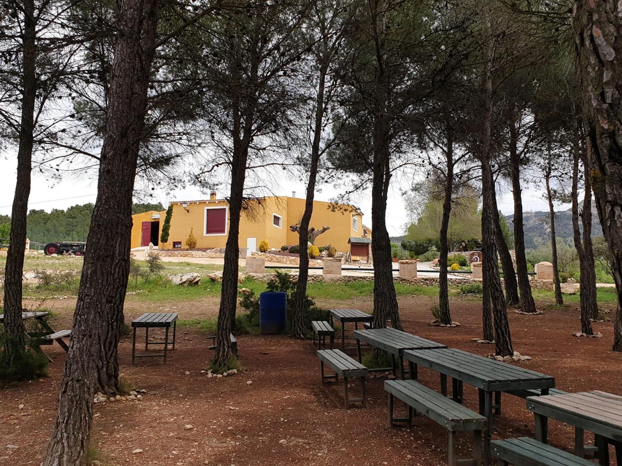Complejo Rural Las Lomas De Biar Ngoại thất bức ảnh