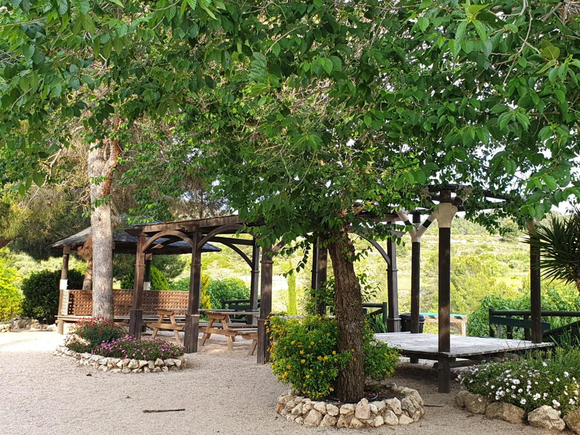 Complejo Rural Las Lomas De Biar Ngoại thất bức ảnh