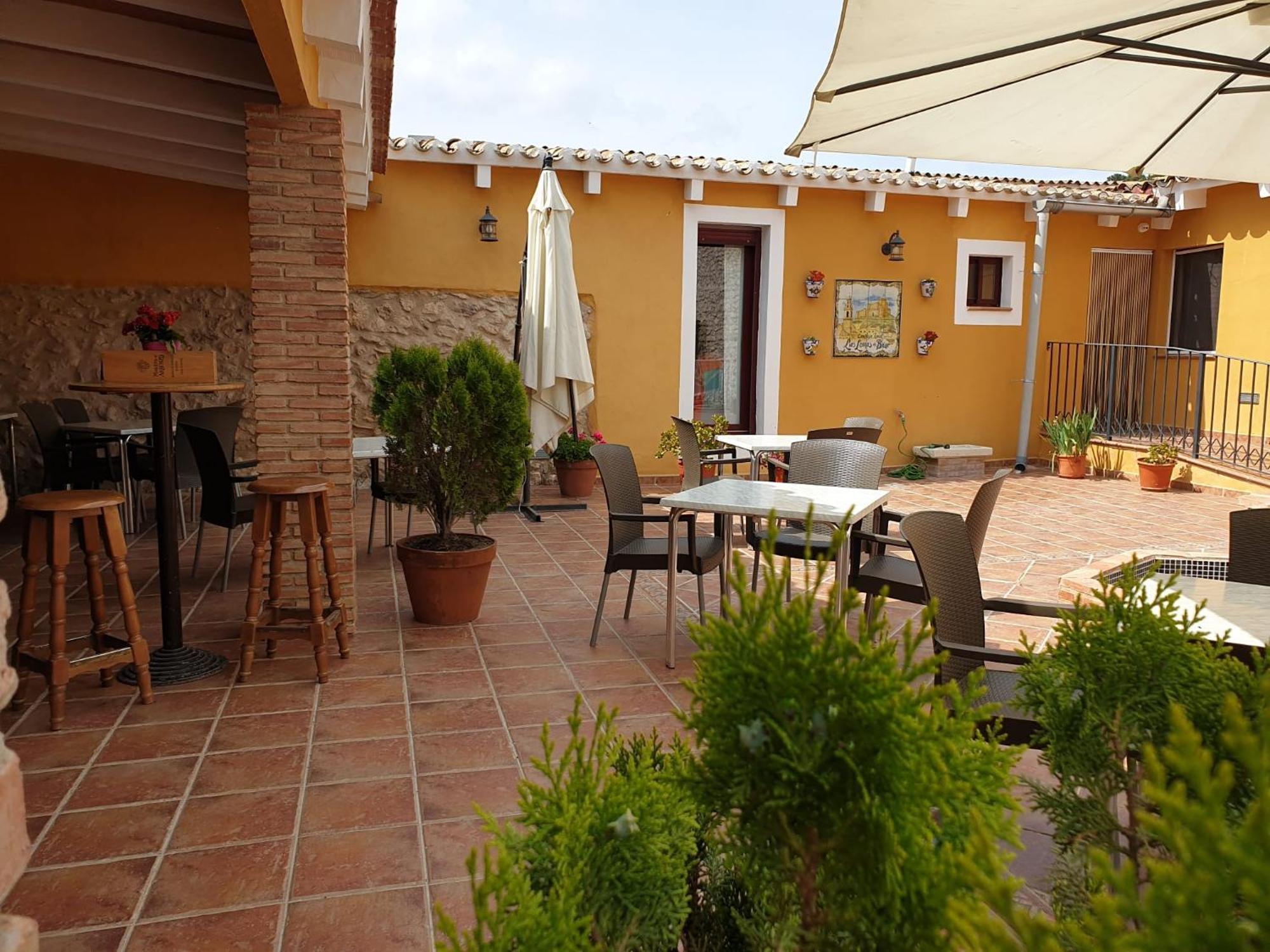 Complejo Rural Las Lomas De Biar Ngoại thất bức ảnh
