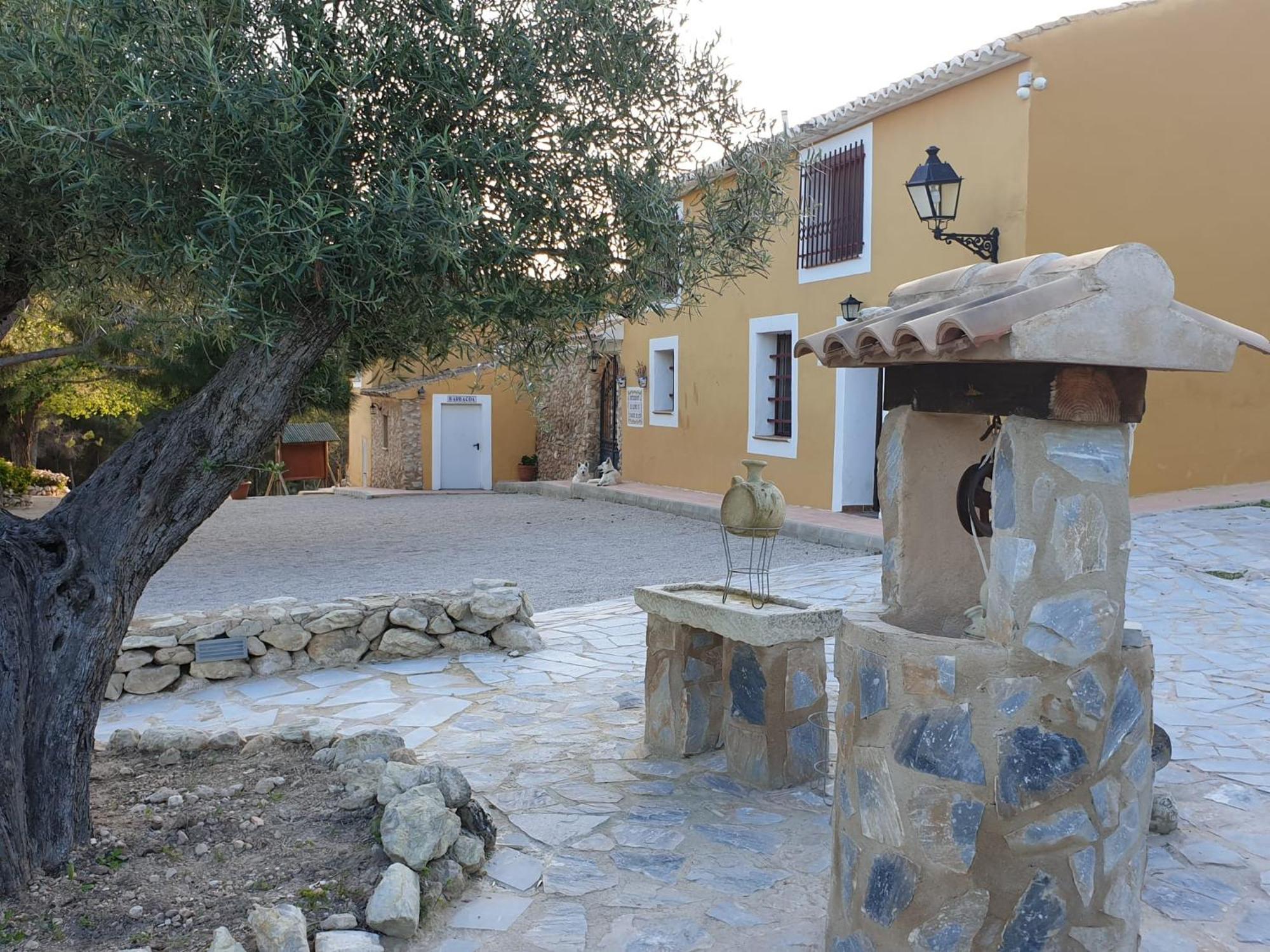 Complejo Rural Las Lomas De Biar Ngoại thất bức ảnh
