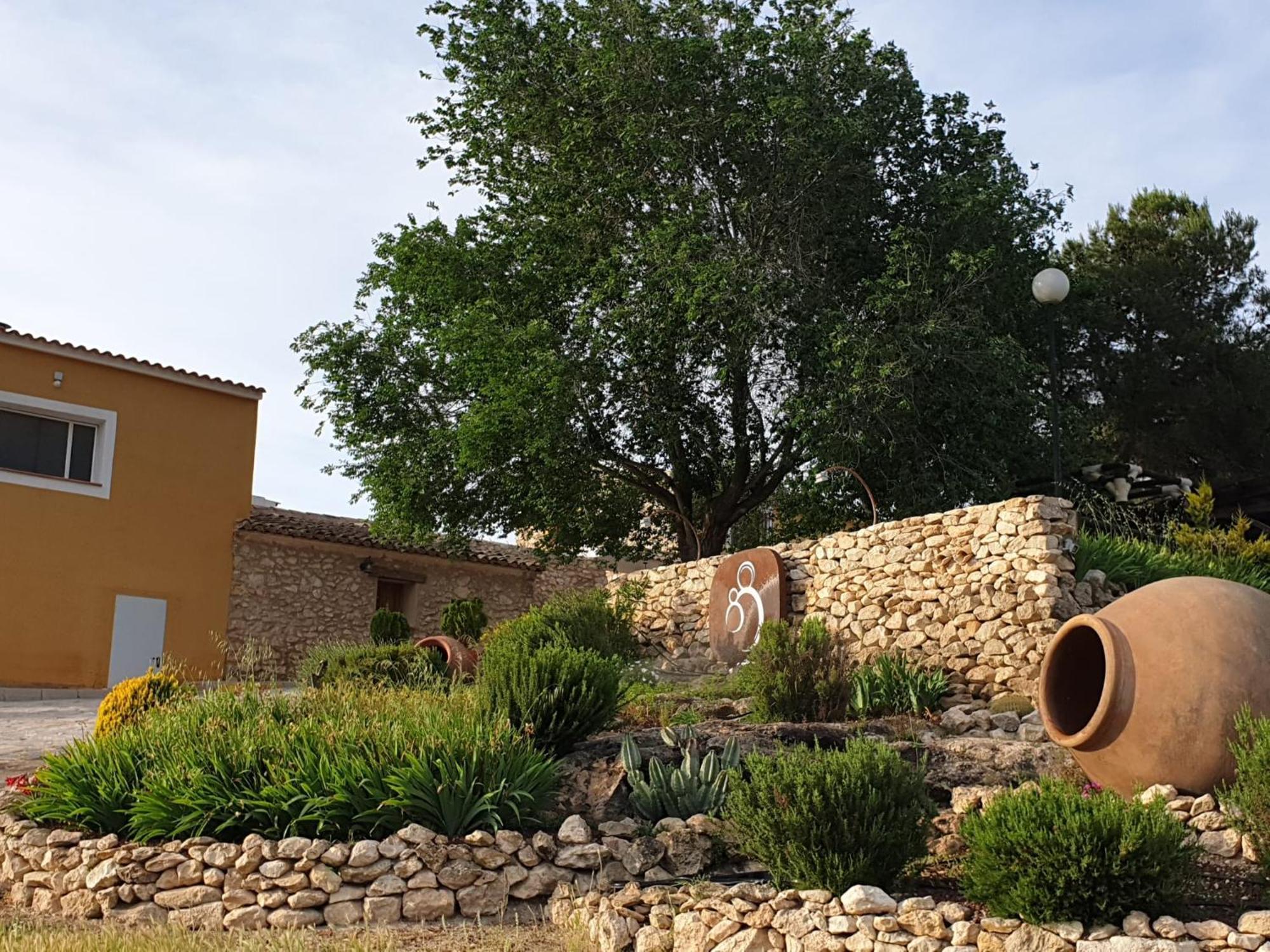 Complejo Rural Las Lomas De Biar Ngoại thất bức ảnh