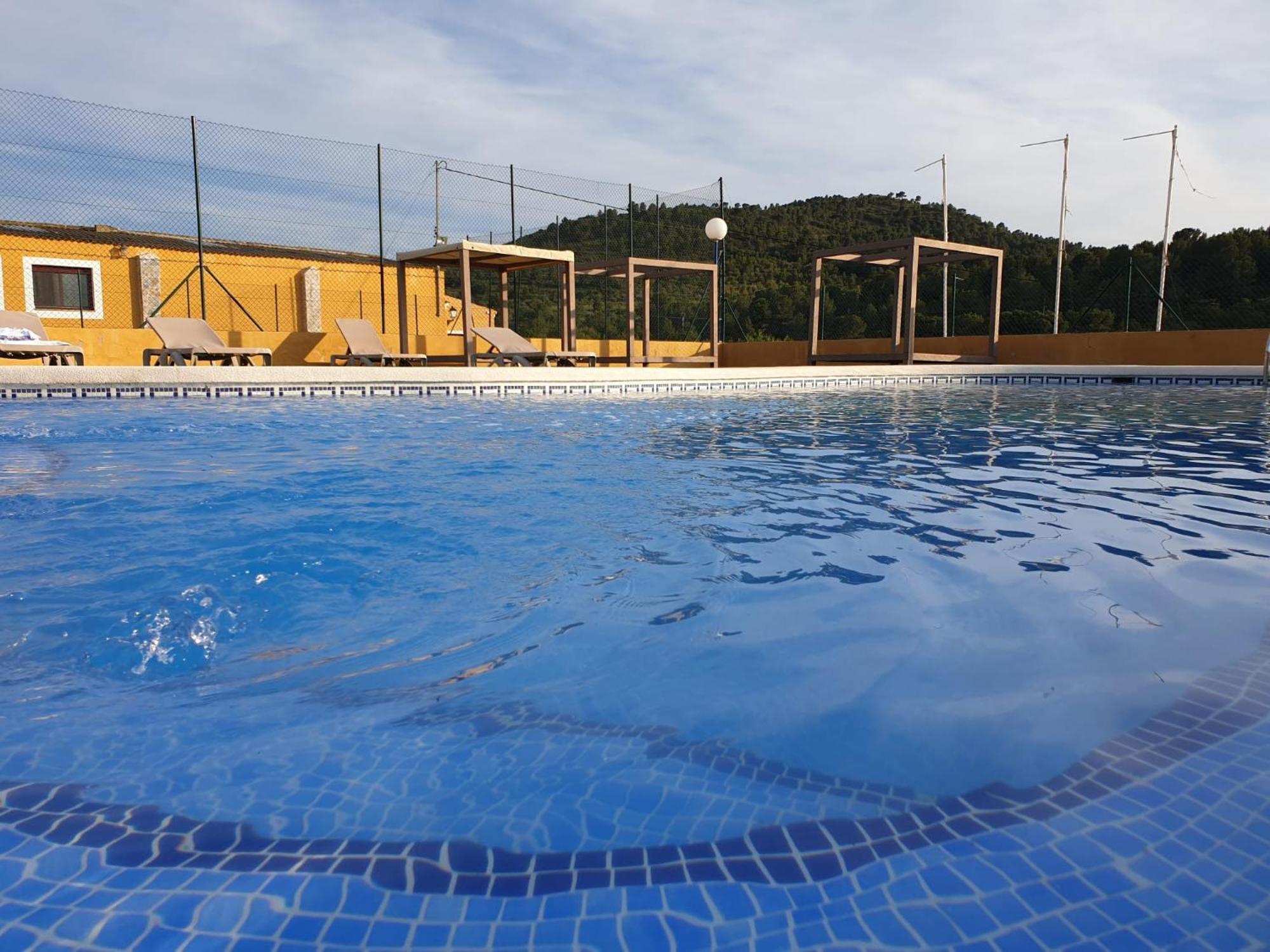 Complejo Rural Las Lomas De Biar Ngoại thất bức ảnh